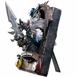 Soška Hearthstone - Varian Wrynn (31cm) (HEX Collectibles) dupl