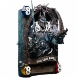 Soška Hearthstone - Varian Wrynn (31cm) (HEX Collectibles) dupl