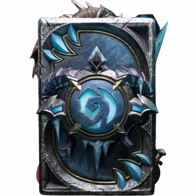 Soška Hearthstone - Varian Wrynn (31cm) (HEX Collectibles) dupl