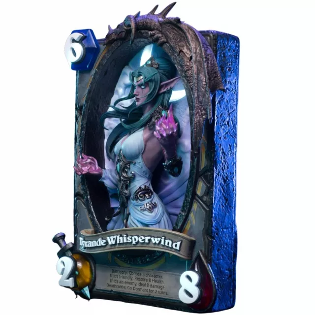 Soška Hearthstone - Tyrande Whisperwind (31cm) (HEX Collectibles) - Figúrka