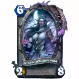 Soška Hearthstone - Tyrande Whisperwind (31cm) (HEX Collectibles) - Blizzard