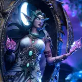 Soška Hearthstone - Tyrande Whisperwind (31cm) (HEX Collectibles) - Figúrka