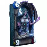 Soška Hearthstone - Tyrande Whisperwind (31cm) (HEX Collectibles) - Blizzard