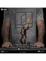 Soška Indiana Jones - Indiana Jones Deluxe (Iron Studios) dupl