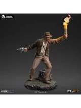 Soška Indiana Jones - Indiana Jones Deluxe (Iron Studios) dupl