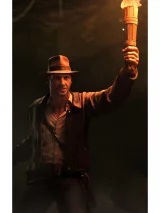 Soška Indiana Jones - Indiana Jones Deluxe (Iron Studios) dupl