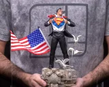 Soška Justice League - Superman Black Suit Art Scale 1/10 (Iron Studios) dupl