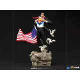 Soška Justice League - Superman Black Suit Art Scale 1/10 (Iron Studios) dupl
