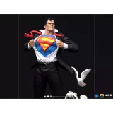 Soška Justice League - Superman Black Suit Art Scale 1/10 (Iron Studios) dupl