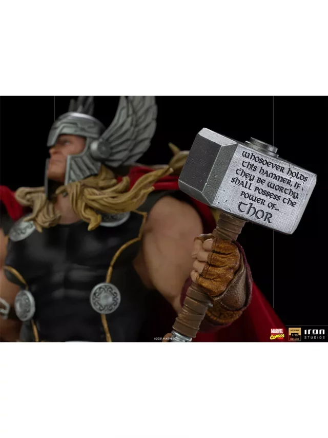 Thor soška