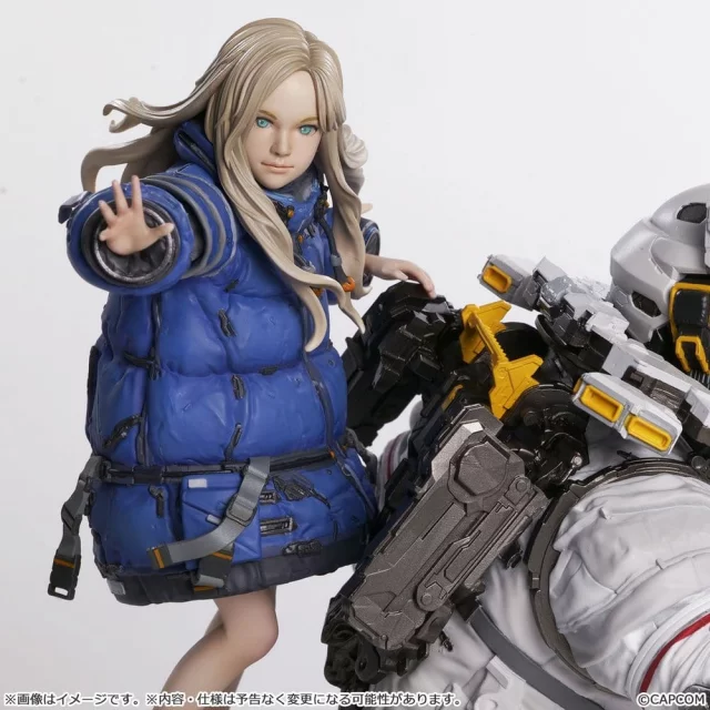 Soška Pragmata - Hugh & Diana (Capcom)