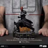 Soška Star Wars: Book of Boba Fett - Luke Skywalker and Grogu (Training Version) Art Scale 1/10 (Iron Studios) dupl