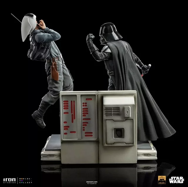 Soška Star Wars: Obi-Wan Kenobi - Darth Vader Statue BDS Art Scale 1/10 (Iron Studios) dupl