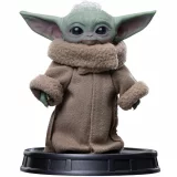 Soška The Mandalorian - Grogu Always Curious (Iron Studios) - Star Wars
