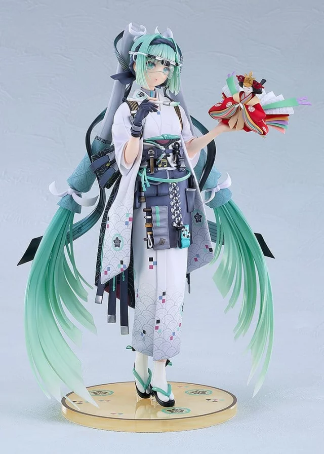 Soška Vocaloid - Smile x Future Ver. (Good Smile Company) - Hatsune Miku