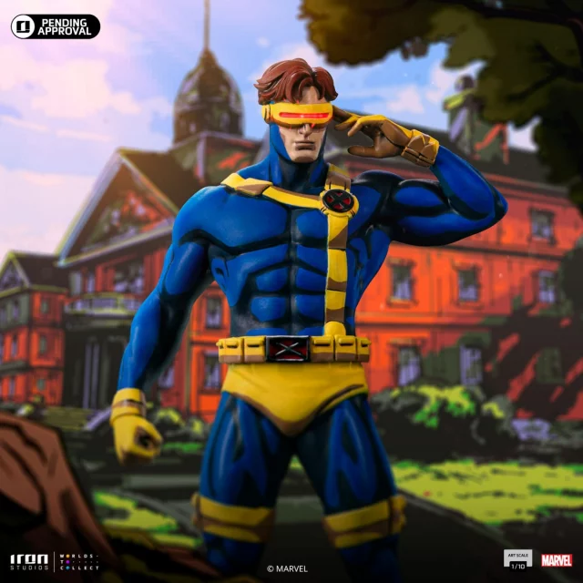 Soška X-Men - Gambit ’97 Art Scale 1/10 (Iron Studios) dupl