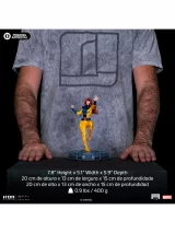 Soška X-Men - Rogue ’97 Art Scale 1/10 (Iron Studios) dupl