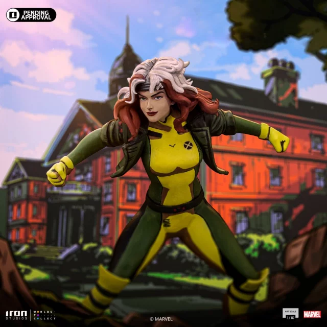 Soška X-Men - Rogue BDS Art Scale 1/10 (Iron Studios) dupl