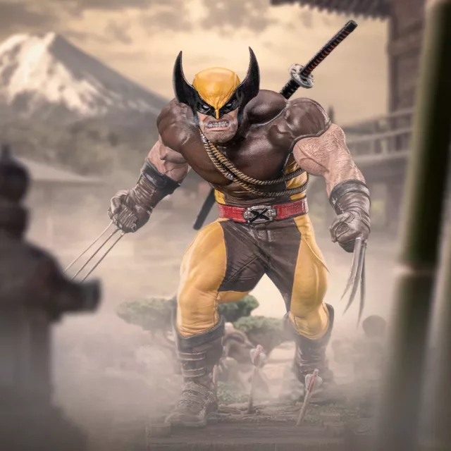 Soška X-Men - Wolverine BDS Art Scale 1/10 (Iron Studios) dupl