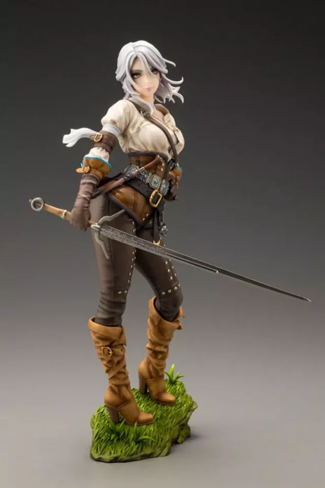 Soška Zaklínač - Bishoujo Geralt (23 cm, Kotobukiya) dupl