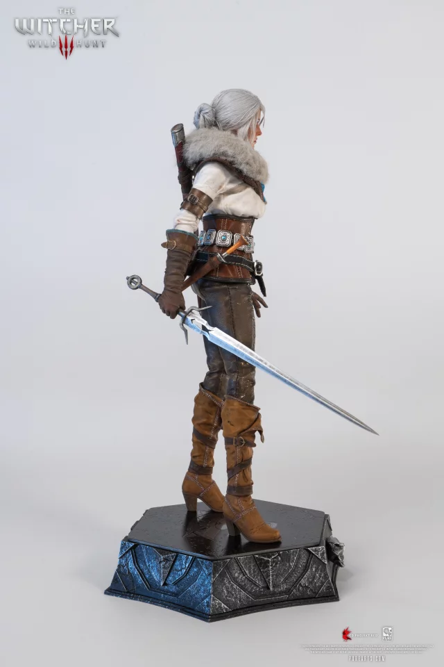 Socha Zaklínač - Ciri of Cintra 1/2 Scale Statue Prestige Line (PureArts) dupl