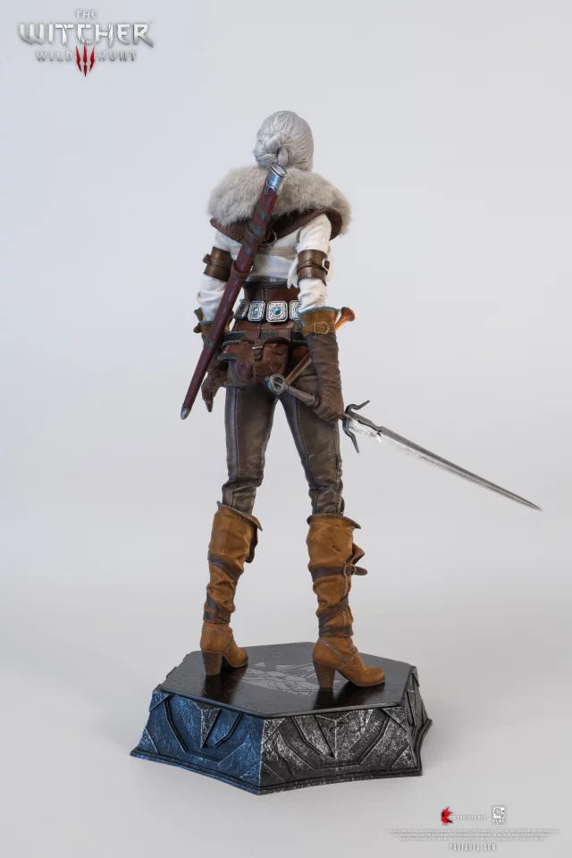 Socha Zaklínač - Ciri of Cintra 1/2 Scale Statue Prestige Line (PureArts) dupl