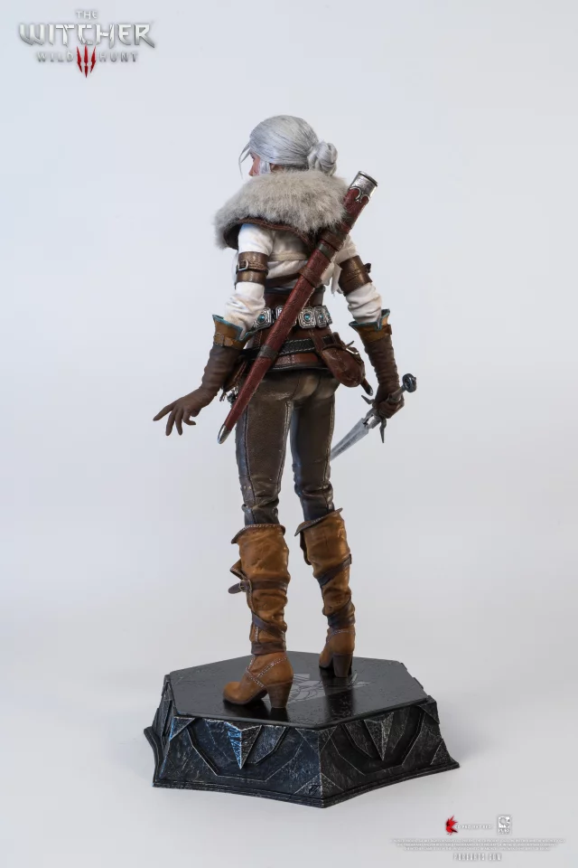 Socha Zaklínač - Ciri of Cintra 1/2 Scale Statue Prestige Line (PureArts) dupl