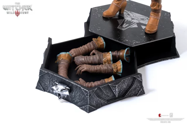 Socha Zaklínač - Ciri of Cintra 1/2 Scale Statue Prestige Line (PureArts) dupl