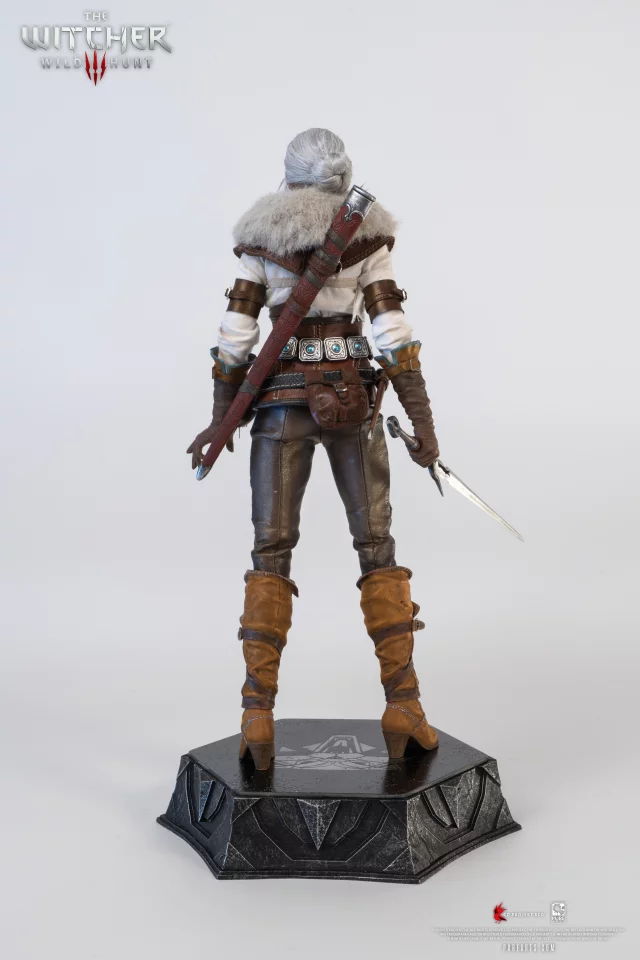 Socha Zaklínač - Ciri of Cintra 1/2 Scale Statue Prestige Line (PureArts) dupl