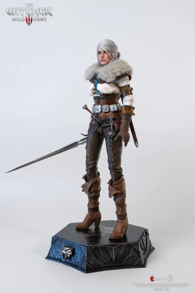 Socha Zaklínač - Ciri of Cintra 1/2 Scale Statue Prestige Line (PureArts) dupl