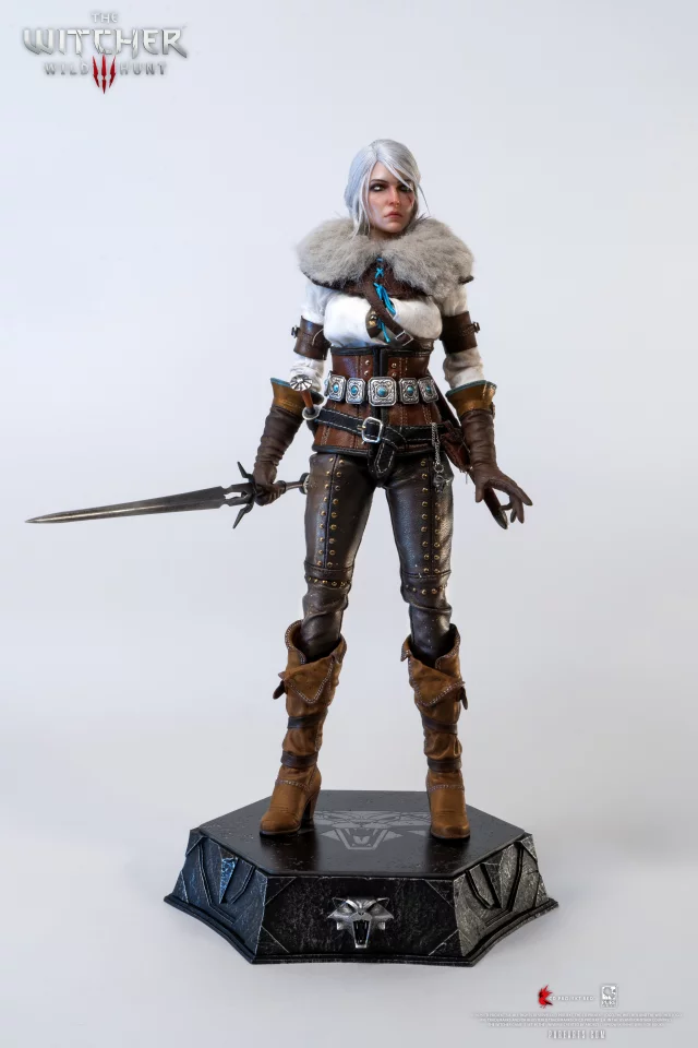Socha Zaklínač - Ciri of Cintra 1/2 Scale Statue Prestige Line (PureArts) dupl