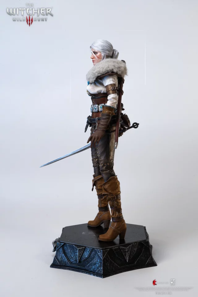 Socha Zaklínač - Ciri of Cintra 1/2 Scale Statue Prestige Line (PureArts) dupl