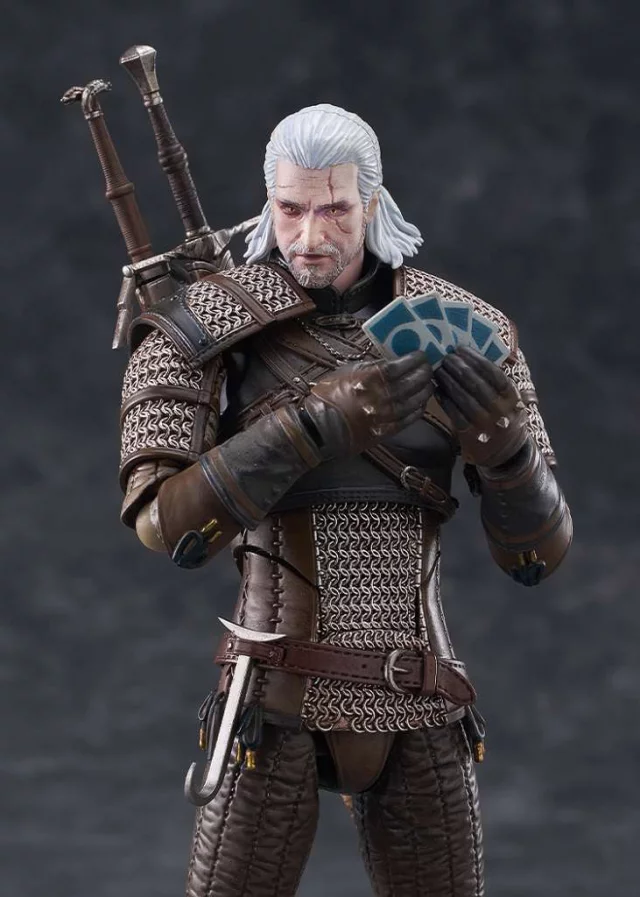 Soška Zaklínač - Bishoujo Geralt (23 cm, Kotobukiya) dupl