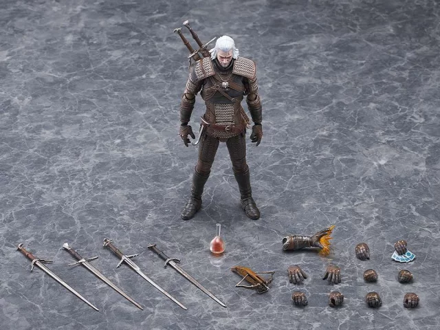 Soška Zaklínač - Bishoujo Geralt (23 cm, Kotobukiya) dupl