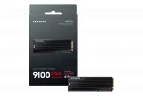 SSD disk pro konzoli PlayStation 5 - Samsung SSD 9100 PRO 4TB s chladičem dupl