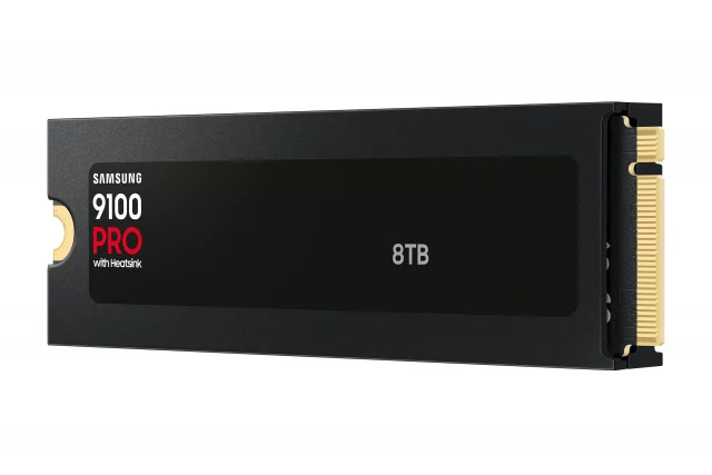 SSD disk pro konzoli PlayStation 5 - Samsung SSD 9100 PRO 4TB s chladičem dupl