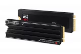 SSD disk pro konzoli PlayStation 5 - Samsung SSD 9100 PRO 4TB s chladičem dupl