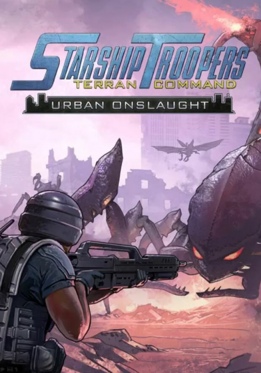 Starship Troopers: Terran Command - Urban Onslaught (DIGITAL)