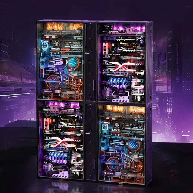 Stavebnice - Hon Kong Bites Cafe dupl