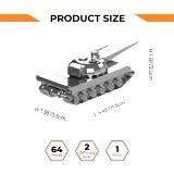 Stavebnice World of Tanks - Cruiser Mk III (kovová) dupl