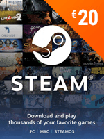 Steam - Naplnění peněženky 20 EUR (DIGITAL)