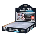 Stránka do alba Ultra Pro - 9-Pocket Platinum Pages (1 ks) dupl