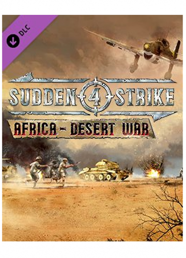 Sudden Strike 4 - Africa: Desert War (DIGITAL)
