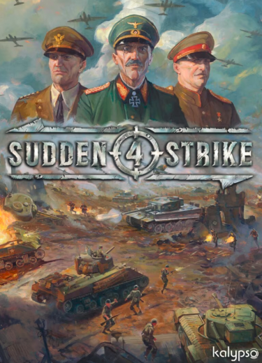 Sudden Strike 4 (DIGITAL)