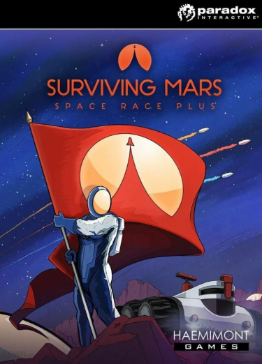 Surviving Mars: Space Race Plus (DIGITAL)