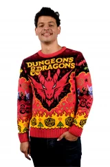 Svetr Lord Of The Rings - One Sweater To Rule Them All Christmas dupl