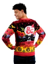 Svetr Lord Of The Rings - One Sweater To Rule Them All Christmas dupl