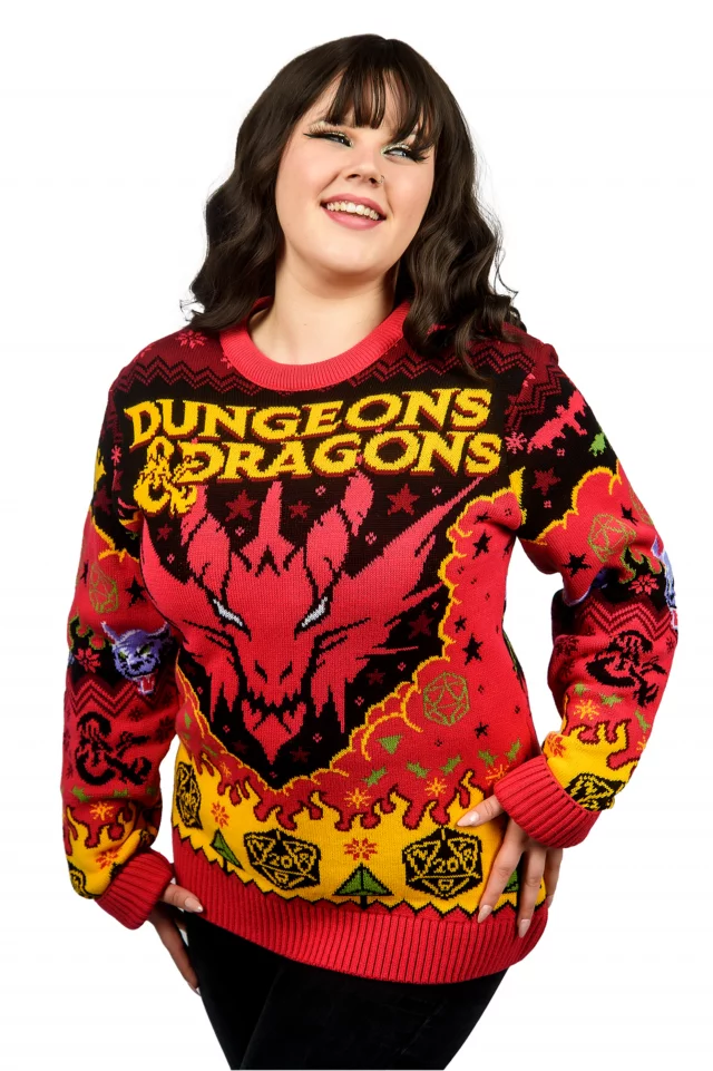 Svetr Lord Of The Rings - One Sweater To Rule Them All Christmas dupl