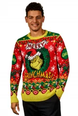 Svetr Dungeons & Dragons - Christmas dupl
