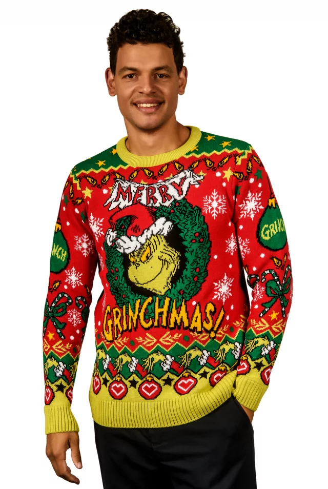 Svetr Dungeons & Dragons - Christmas dupl